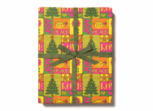 festive celebration wrap