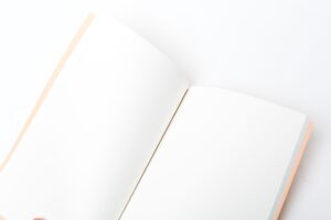 patterned journal