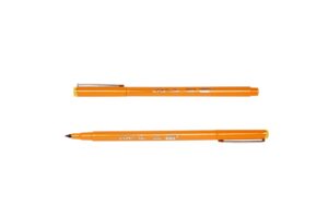 Pastel Ochre Flexible Pen