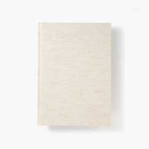 A5 Graph Paper Notebook Beige