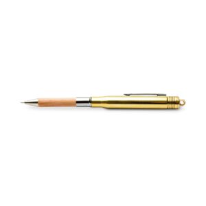 brass travel pen