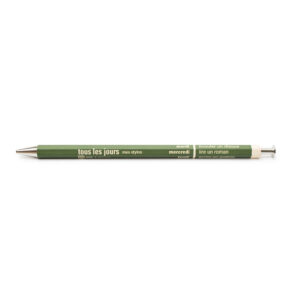 Olive Green Hexagon Ballpoint Pen