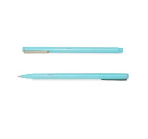 pastel light blue pen