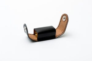 metal adjustable pencil sharpener with case