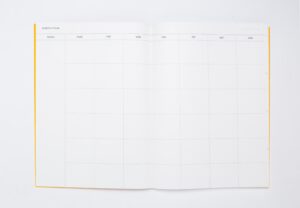 Project Organizer Yellow