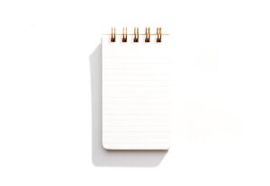 Compact Notebook Checker Black