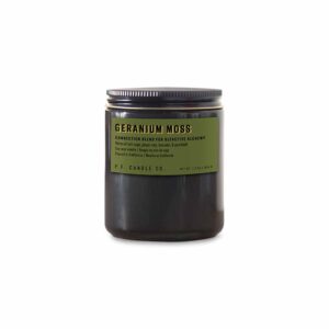 Geranium Moss Scented Candle 7.2 oz