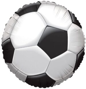 Sports-themed foil balloon for party decoration