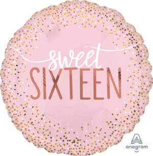 Foil Balloon Pink Gold