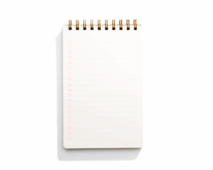 Task Organizer Note Pad