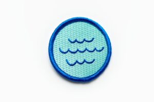 ocean wave patch