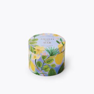 tin candle holder 3oz