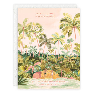 Beach Lovers Greeting Card