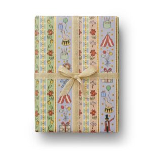 festive continuous wrap