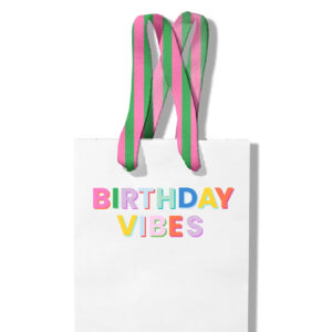 birthday celebration bag