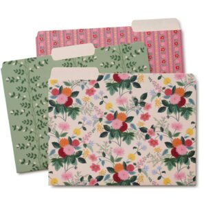 floral document organizer