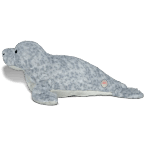 Soft plush marine mammal