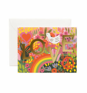 Love Greeting Card