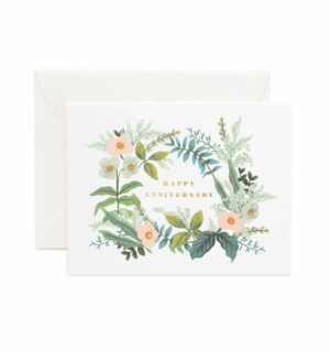 Anniversary Greeting Card