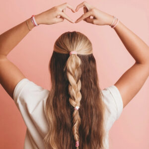 hope hair accessory bracelet