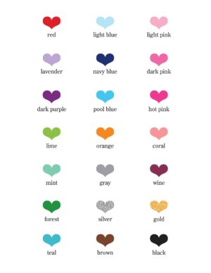 Emotional Response Stickers - Set of 24