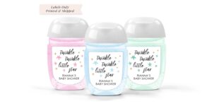 Baby Shower Favor Labels Set of 30