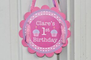 birthday beverage labels set of 10