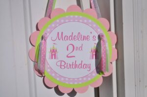 Birthday Party Decorations and Favors Set