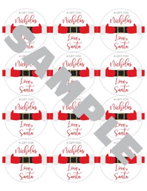 Holiday Sticker Set