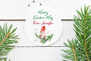 holiday sticker set
