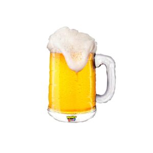 Large Beer Mug Foil Balloon