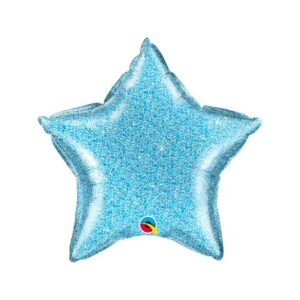 shimmering star balloon large 20 inch