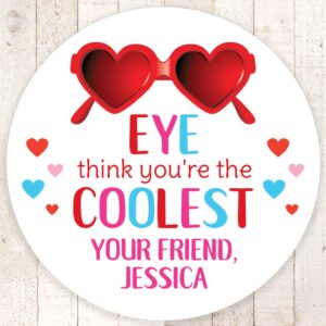Valentine's Day Decorative Stickers Set of 24