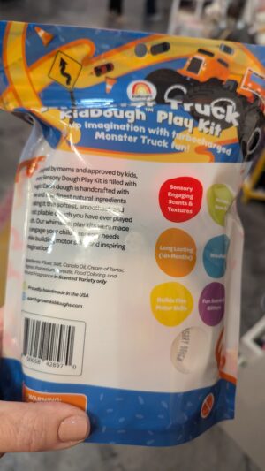 Monster Truck Play Dough Kit