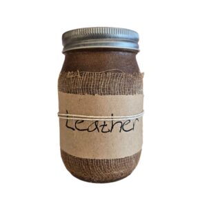 black crow soy candle